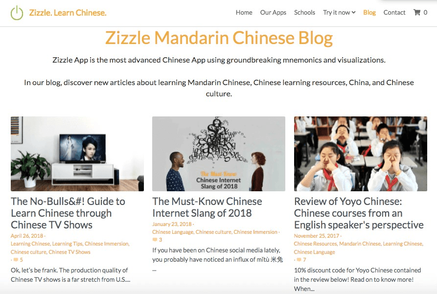 部落格設計範例一 部落格設計範例一